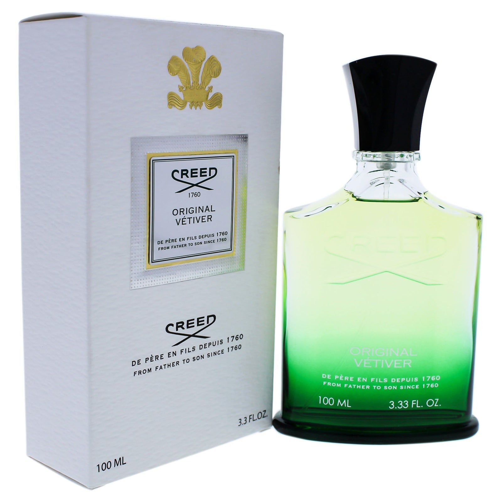Creed Original Vetiver 3.3 EDP Men Perfume – Lexor Miami