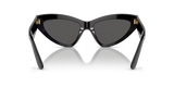 Dolce & Gabbana 0DG4439 501/87 - Black Woman's Sunglasses