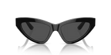 Dolce & Gabbana 0DG4439 501/87 - Black Woman's Sunglasses