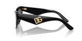 Dolce & Gabbana 0DG4439 501/87 - Black Woman's Sunglasses