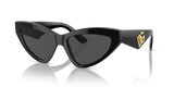 Dolce & Gabbana 0DG4439 501/87 - Black Woman's Sunglasses