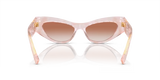 Dolce & Gabbana 0DG4450 323113 - Madreperla pink Woman Sunglasses