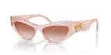 Dolce & Gabbana 0DG4450 323113 - Madreperla pink Woman Sunglasses
