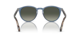 Persol 0PO3152S 120271 - Transparent Navy  Men Sunglasses UPC:8056597971393