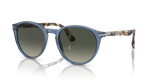 Persol 0PO3152S 120271 - Transparent Navy  Men Sunglasses UPC:8056597971393