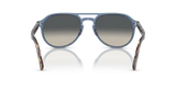 Persol 0PO3235S 120271 - Transparent navy Unisex Sunglasses Upc:8056597971409