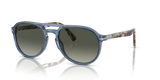 Persol 0PO3235S 120271 - Transparent navy Unisex Sunglasses Upc:8056597971409