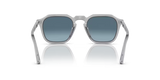 Persol 0PO3292S 309/Q8 - Transparent Grey Unisex Sunglasses UPC:8056597783231