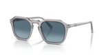 Persol 0PO3292S 309/Q8 - Transparent Grey Unisex Sunglasses UPC:8056597783231