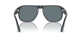 Persol 0PO3310S  Jean 11893R - Dusty Blue Unisex Sunglasses UPC:8056597823067