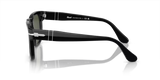 Persol 0PO3333S - Elio 95/31 - Black Unisex Sunglasses Upc:8056597922791