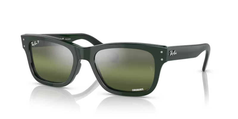 Ray-Ban 0RB2283 6659G4 GREEN Sunglasses