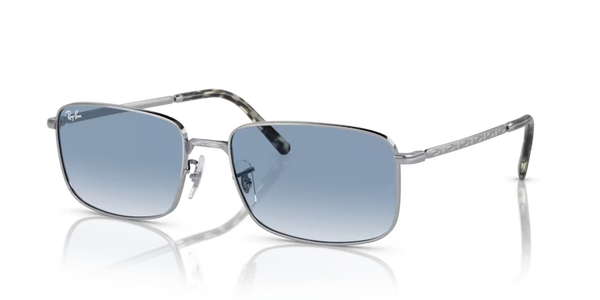 Ray-Ban 0RB3717 003/3F - Silver Sunglasses