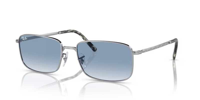 Ray-Ban 0RB3717 003/3F - Silver Sunglasses