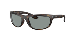 Ray-Ban Balorama 0RB4089 894/C562 Man Sunglasses (UPC 8056262051740) feature dark lenses, a sleek curved frame, and the Ray-Ban logo on lens and temple—classic style from Ray-Ban Sunglasses.