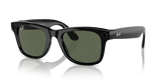 Ray-Ban 0RW4008 - Wayfarer- 601/71- Black Sunglasses