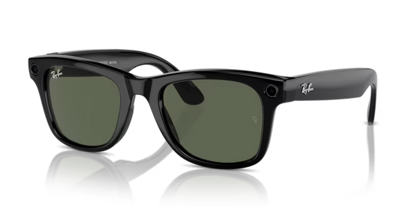 Ray-Ban 0RW4008 - Wayfarer- 601/71- Black Sunglasses
