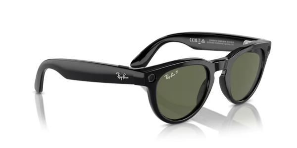 Ray-Ban 0RW4008 - Wayfarer- 601/71- Black Sunglasses