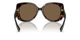Versace 0VE4387 108/7356 Woman Versace Sunglasses Upc:8056597214711