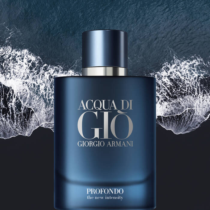 Giorgio Armani Acqua Di Gio Profondo EDP Men Perfume – Lexor Miami