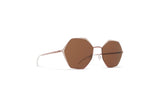 Mykita Alessia Purple Bronze Unisex Sunglasses