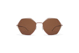 Mykita Alessia Purple Bronze Unisex Sunglasses