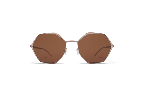 Mykita Alessia Purple Bronze Unisex Sunglasses