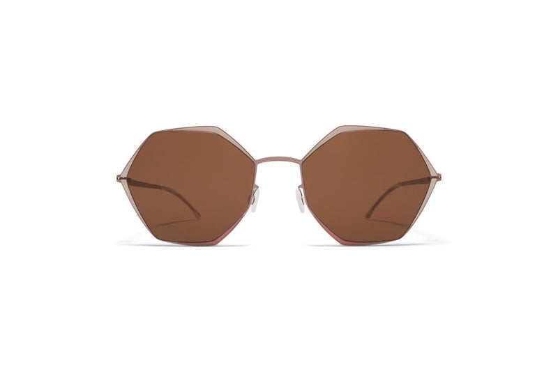 Mykita Alessia Purple Bronze Unisex Sunglasses