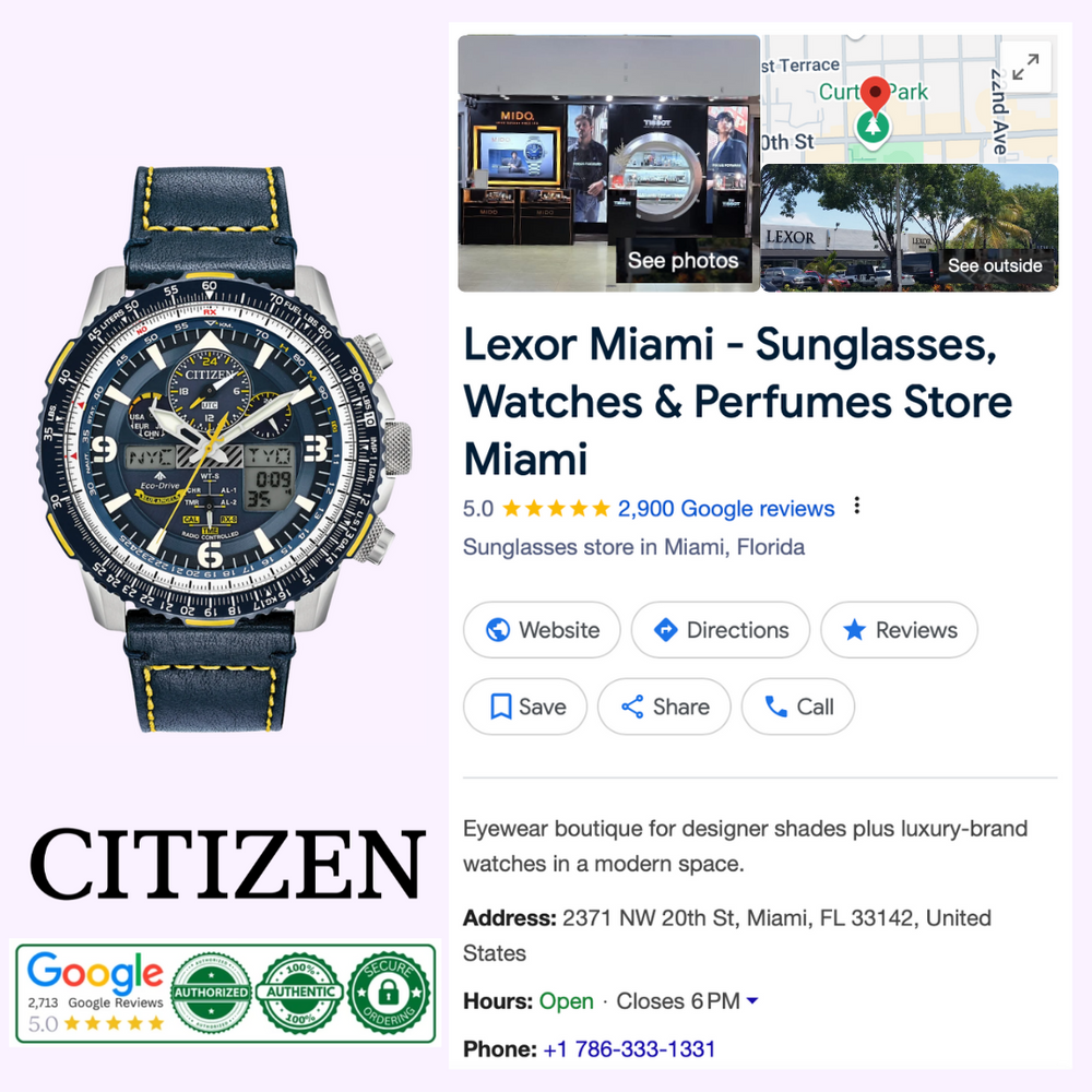 Citizen Watches JY8078-01L Promaster Skyhawk A-T upc 013205132582