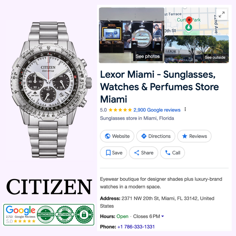 Citizen Watches CA4660-61A Eco-Drive UPC: 013205169571