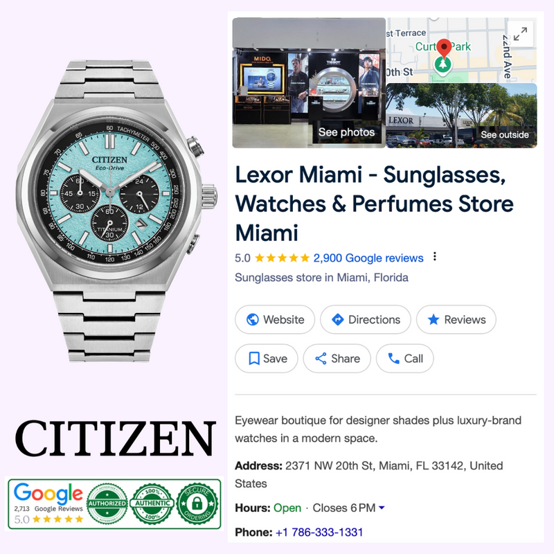 Citizen Watches CA4610-85M Zenshin Chrono Upc#013205166167