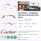 Cartier Sunglasses CT0511O-001 55 upc 843023179090