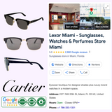 Cartier CT0132S 001 54 Unisex Sunglasses