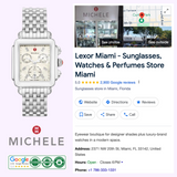Michele MWW06A000778 Deco Stainless Steel Watch