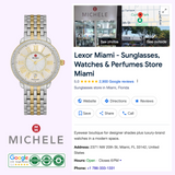 Michele MWW21B000138 Serein Mid Two-Tone 18K Gold Diamond Watch UPC:099945522968