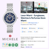 Michele MWW21B000162 Serein Mid Stainless Steel Diamond Watch