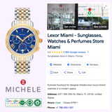Michele MWW01C000144 Sport Sail Two-Tone Diamond Stainless Steel Watch