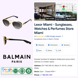 Balmain BPS-120A-52 Brigade IV Unisex Sunglasses