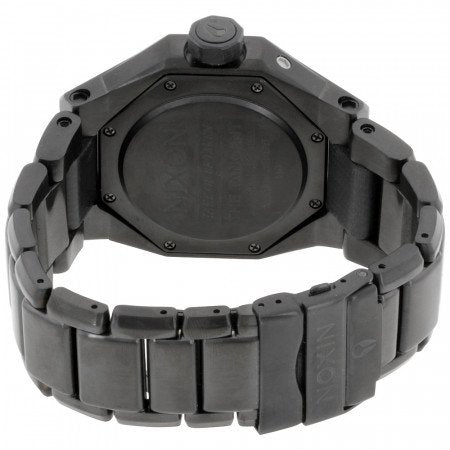 Nixon A39700100 G10 Bezel Crown 2 Subdials BLK Men Watches Lexor Miami