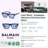 Gafas de sol unisex Balmain BV BPS-121D-54