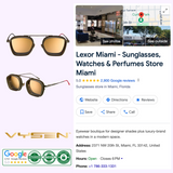 Gafas de sol unisex Vysen TYCAN TY-3 UPC:3423104172843