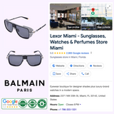 Balmain O.R. BPS-104B 59 Unisex Sunglasses