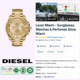 Diesel Watches DZ4360 upc: 698615105977