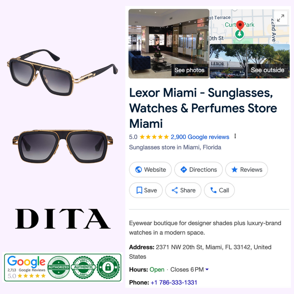 Dita DTS403-A-01 LXN EVO 12Unisex Sunglasses – Lexor Miami