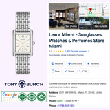 Tory Burch Watches THE ELEANOR TBW1069 Women Upc 796483610675