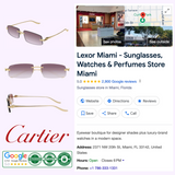Cartier Sunglasses CT0505S-004 58 upc 843023178871