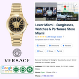 Versace VE3F00522 Medusa Infinite Bracelet Watch