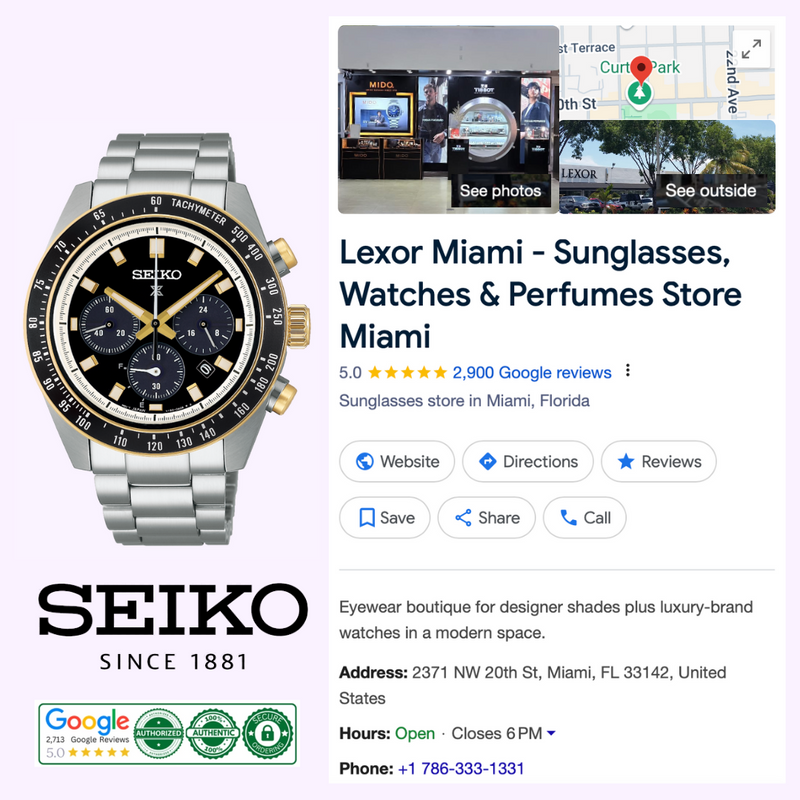 Seiko Watches Prospex SPEEDTIMER SSC941  UPC: 029665225146