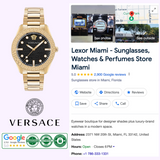Versace VE2T00522 Greca Dome Men Watches