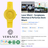 Versace VE6G00523 Medusa Pop Silicone Unisex Watches